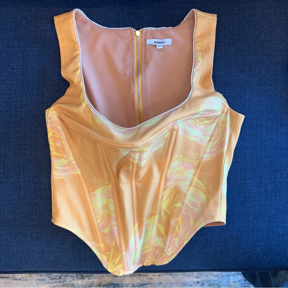 Miaou corset top